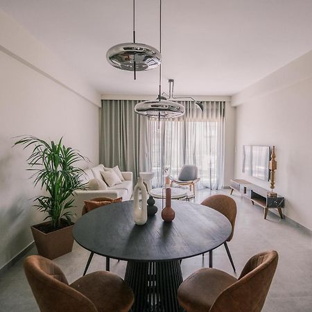 Hama Luxury Seaside Apartments Corinth Экстерьер фото