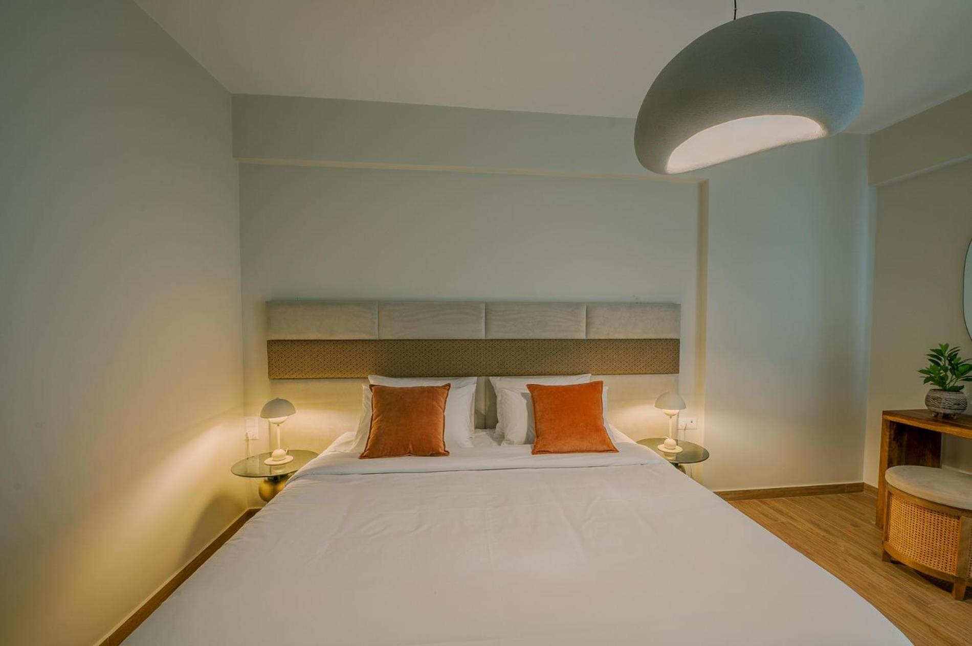 Hama Luxury Seaside Apartments Corinth Экстерьер фото