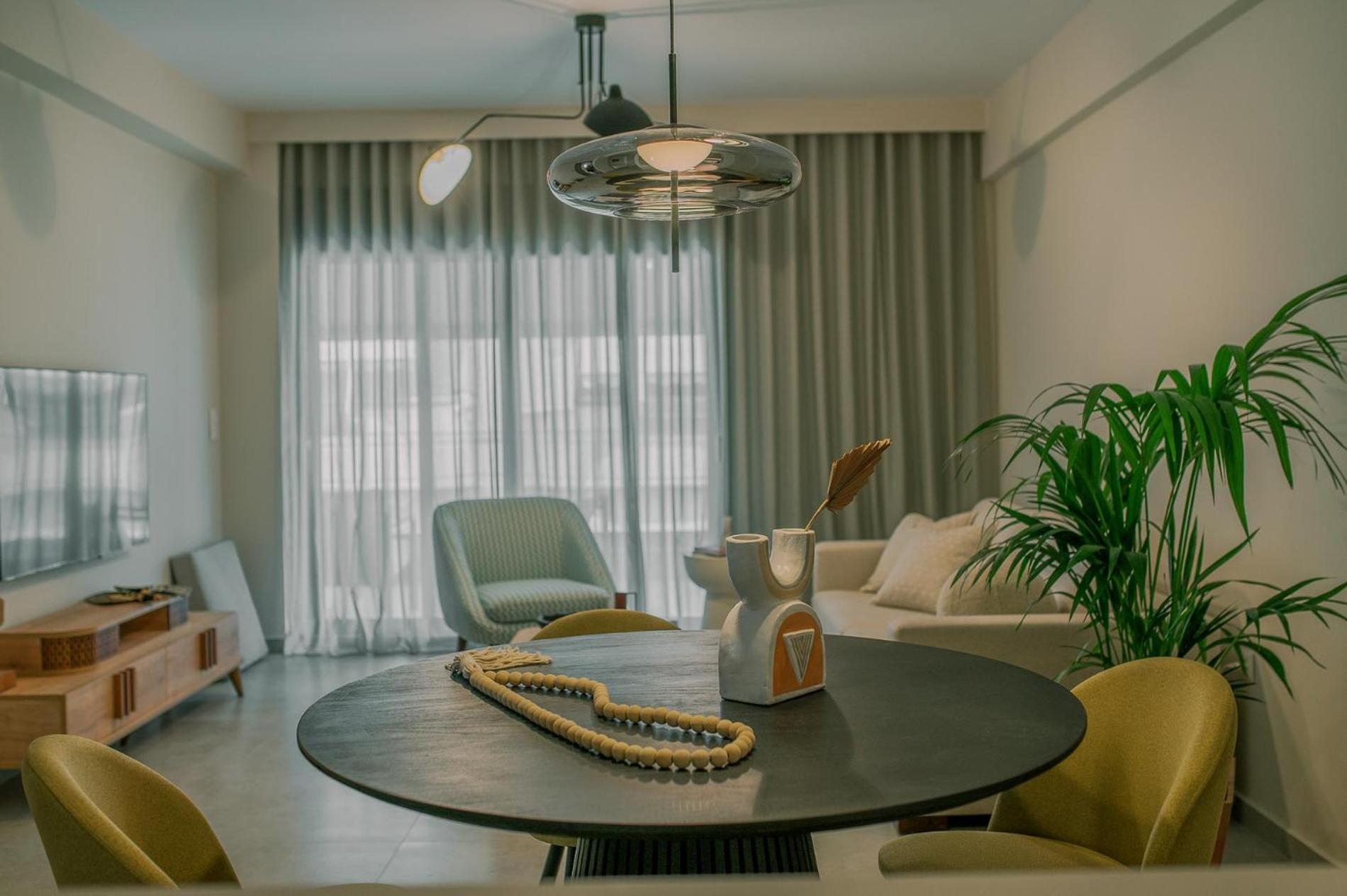 Hama Luxury Seaside Apartments Corinth Экстерьер фото