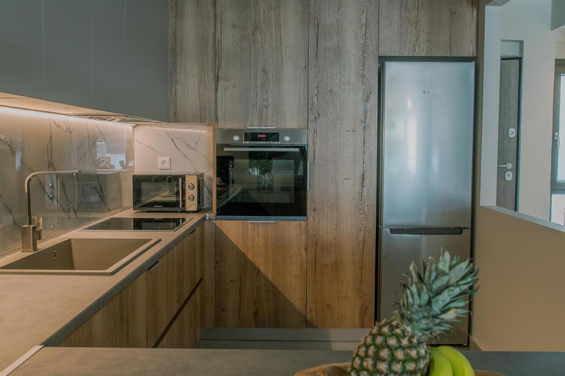 Hama Luxury Seaside Apartments Corinth Экстерьер фото