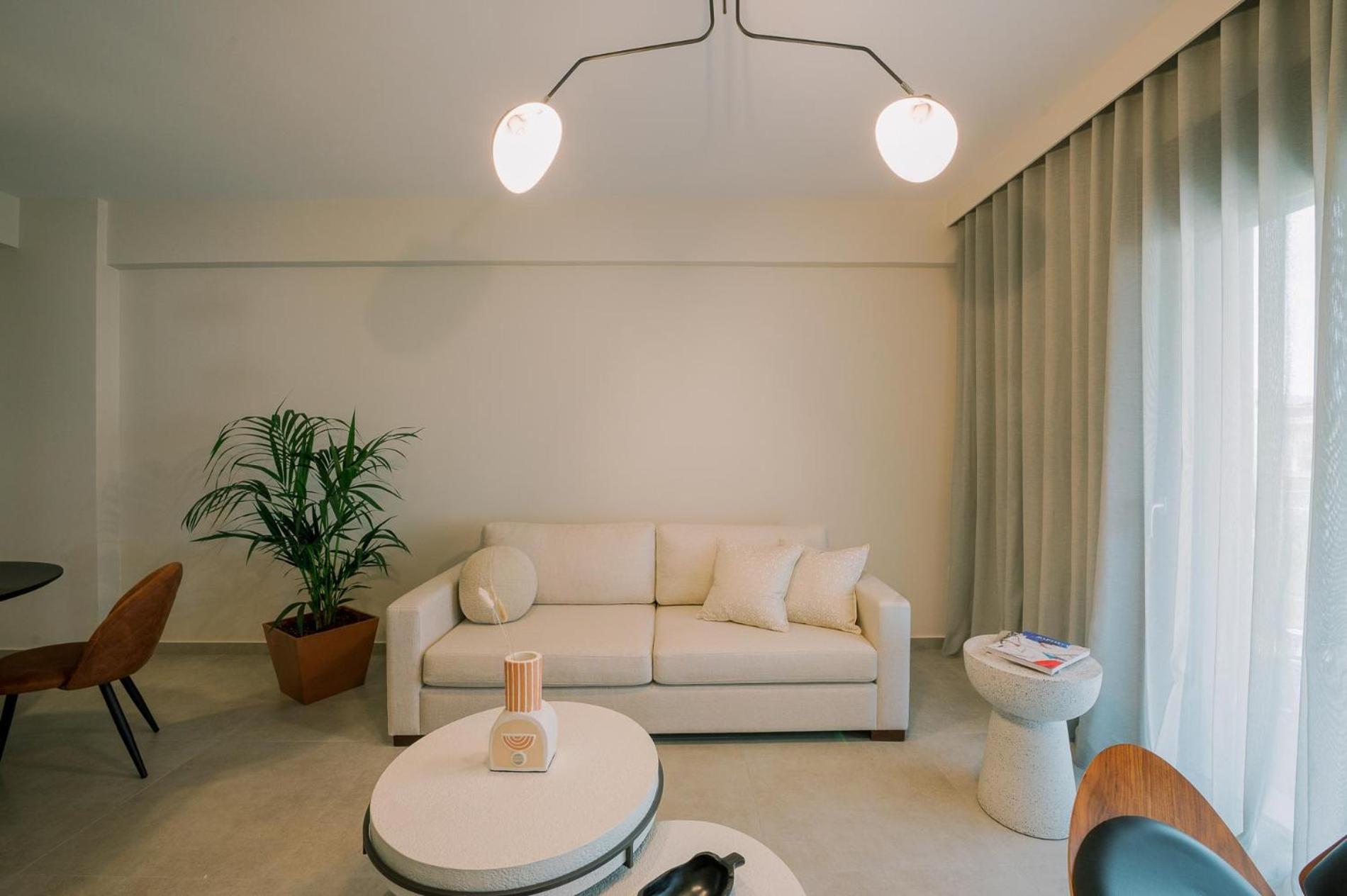 Hama Luxury Seaside Apartments Corinth Экстерьер фото