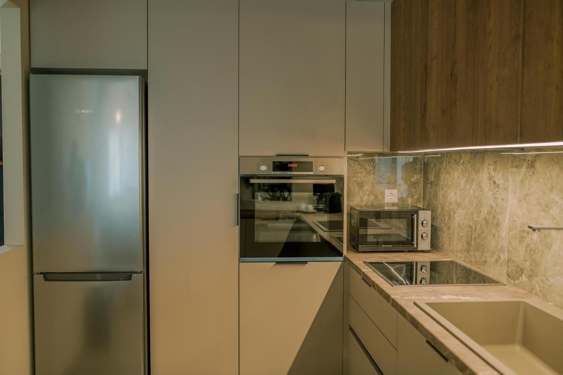 Hama Luxury Seaside Apartments Corinth Экстерьер фото