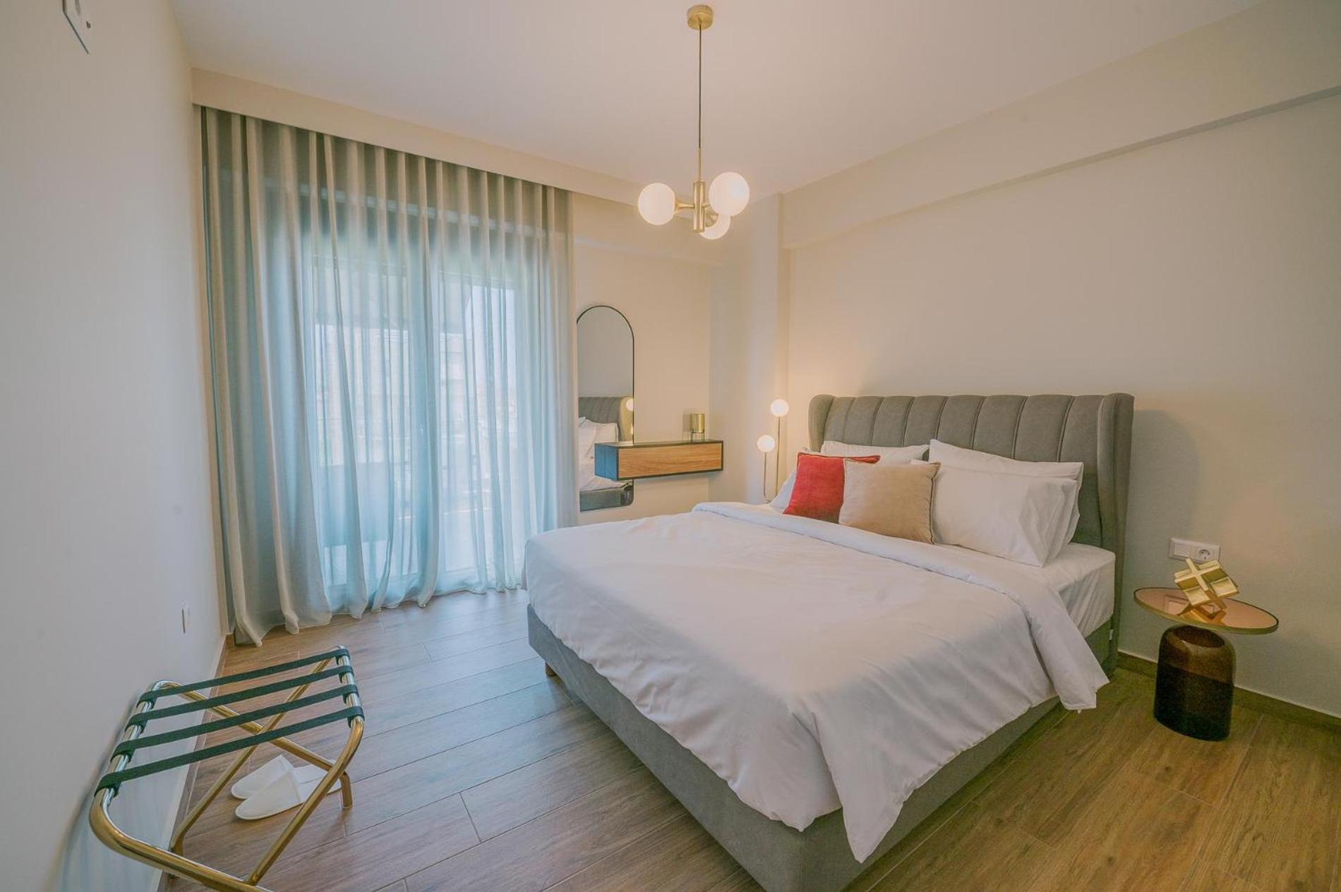 Hama Luxury Seaside Apartments Corinth Экстерьер фото